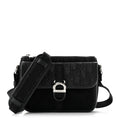 Oblique Jacquard Dior 8 Bag With Strap Black Multicolor