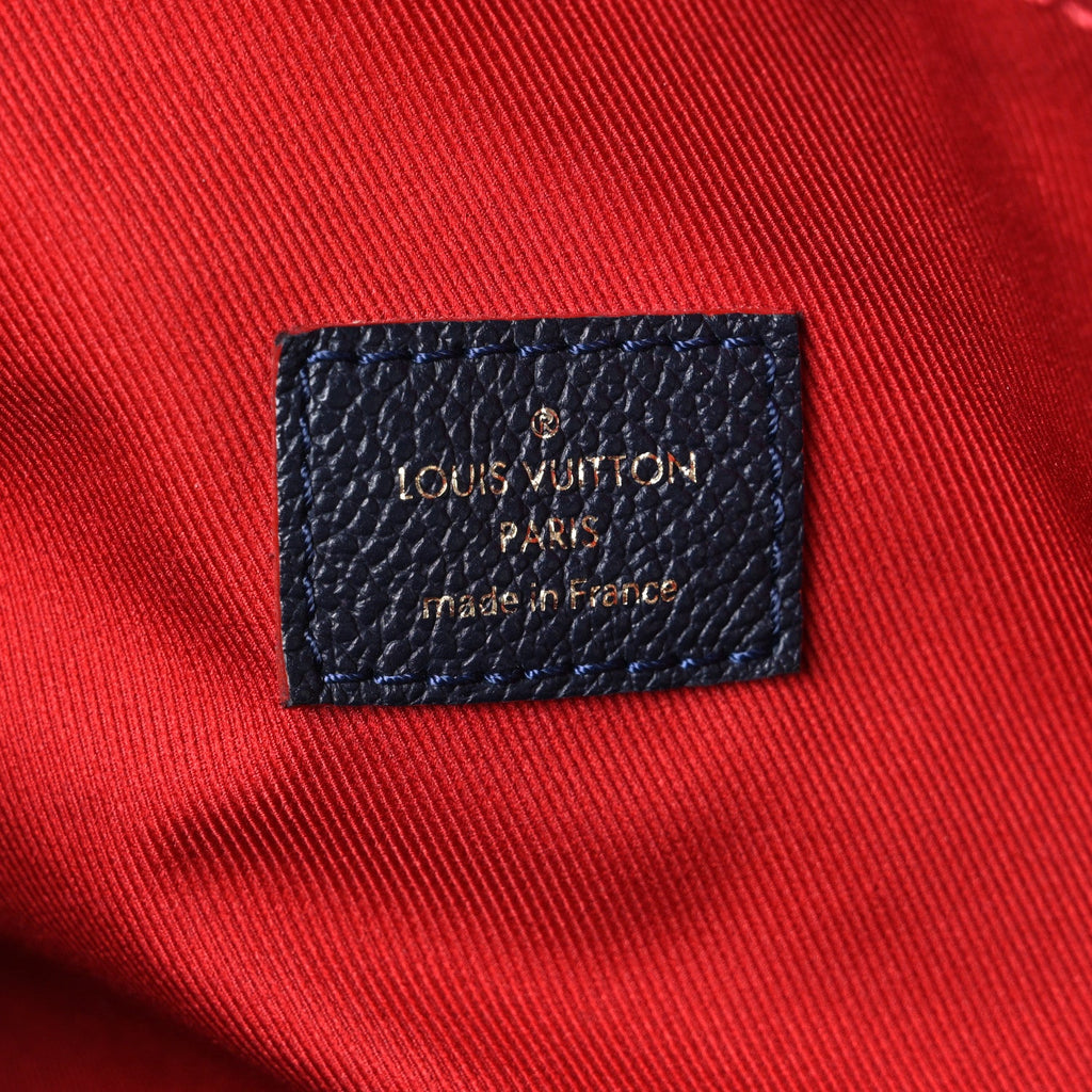 Empreinte Ponthieu PM Marine Rouge