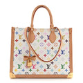 LV X TM Monogram Multicolor Onthego MM White