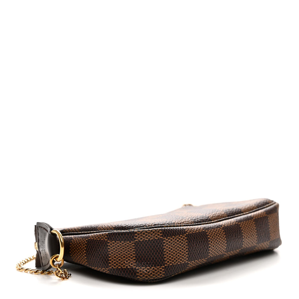 Damier Ebene Mini Pochette Accessories