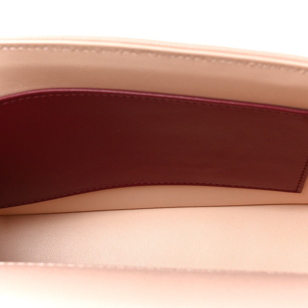 Shiny Caviar Preppy Coco Small Flap Light Pink
