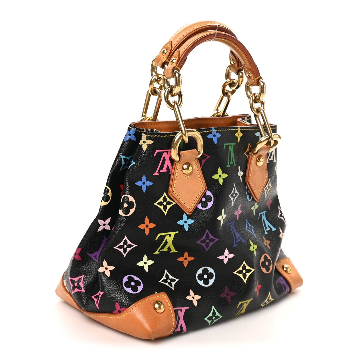 Monogram Multicolor Audra Black