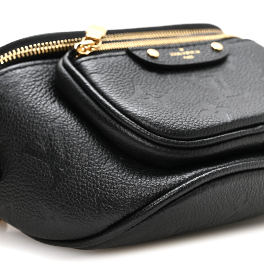 Empreinte Mini Bumbag Black