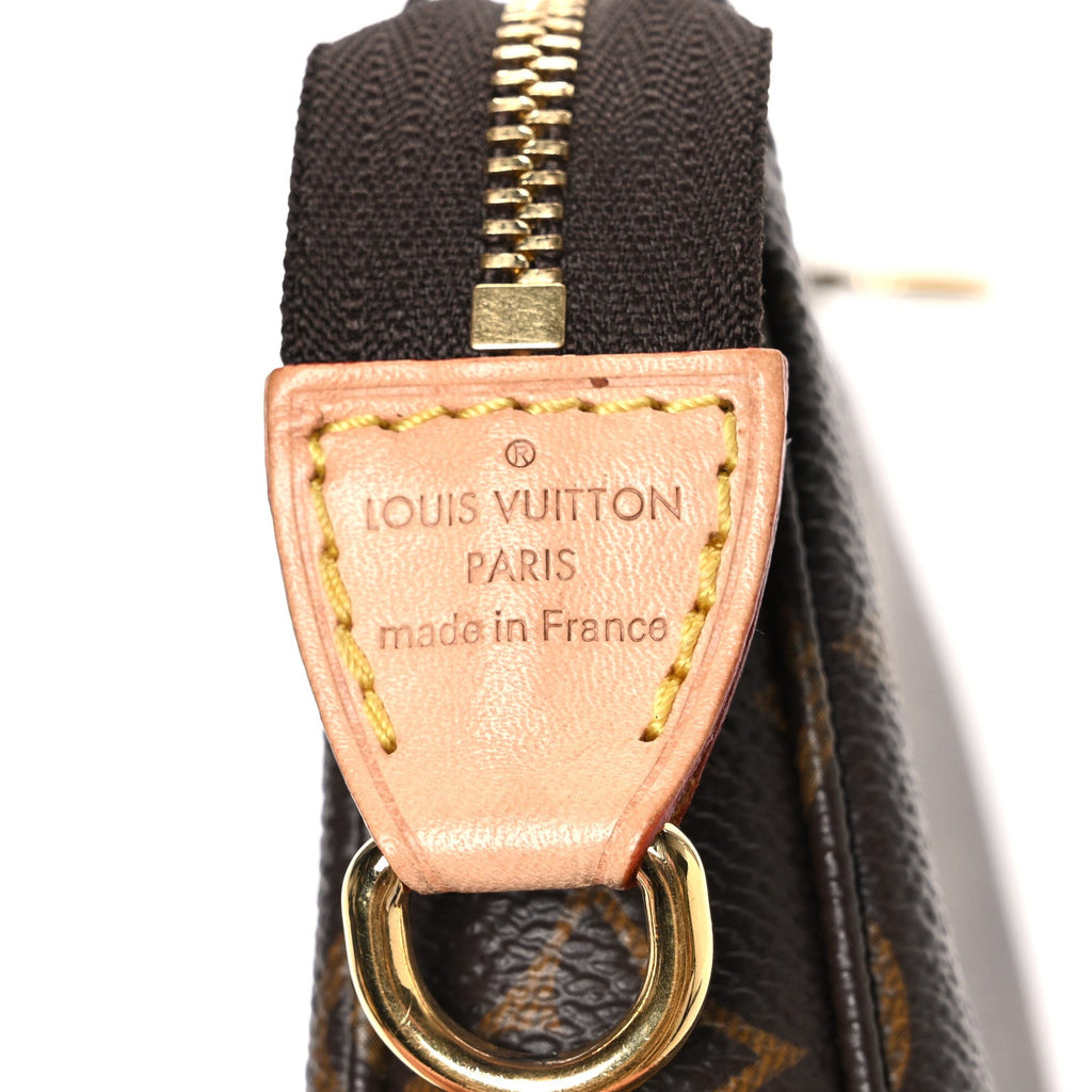 Monogram Chain Pochette Accessories