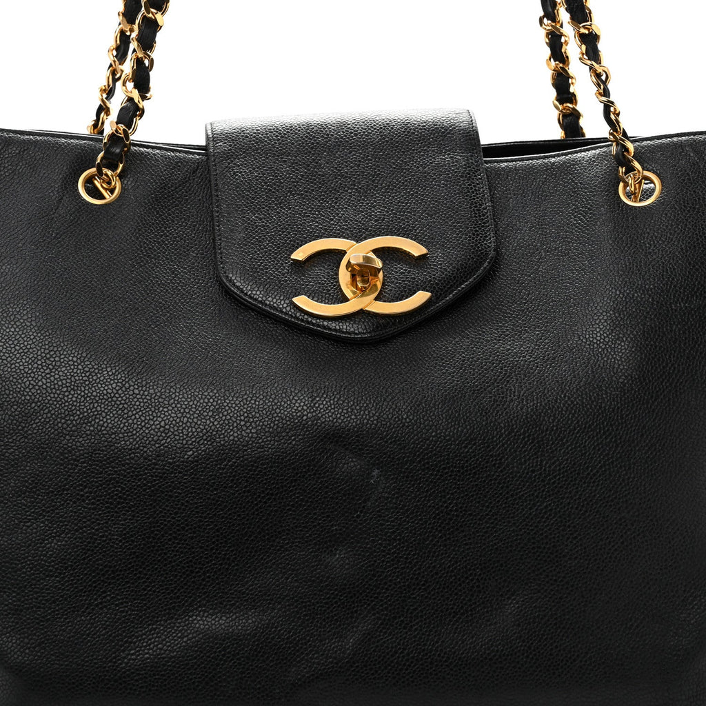 Caviar XL Weekender Bag Black