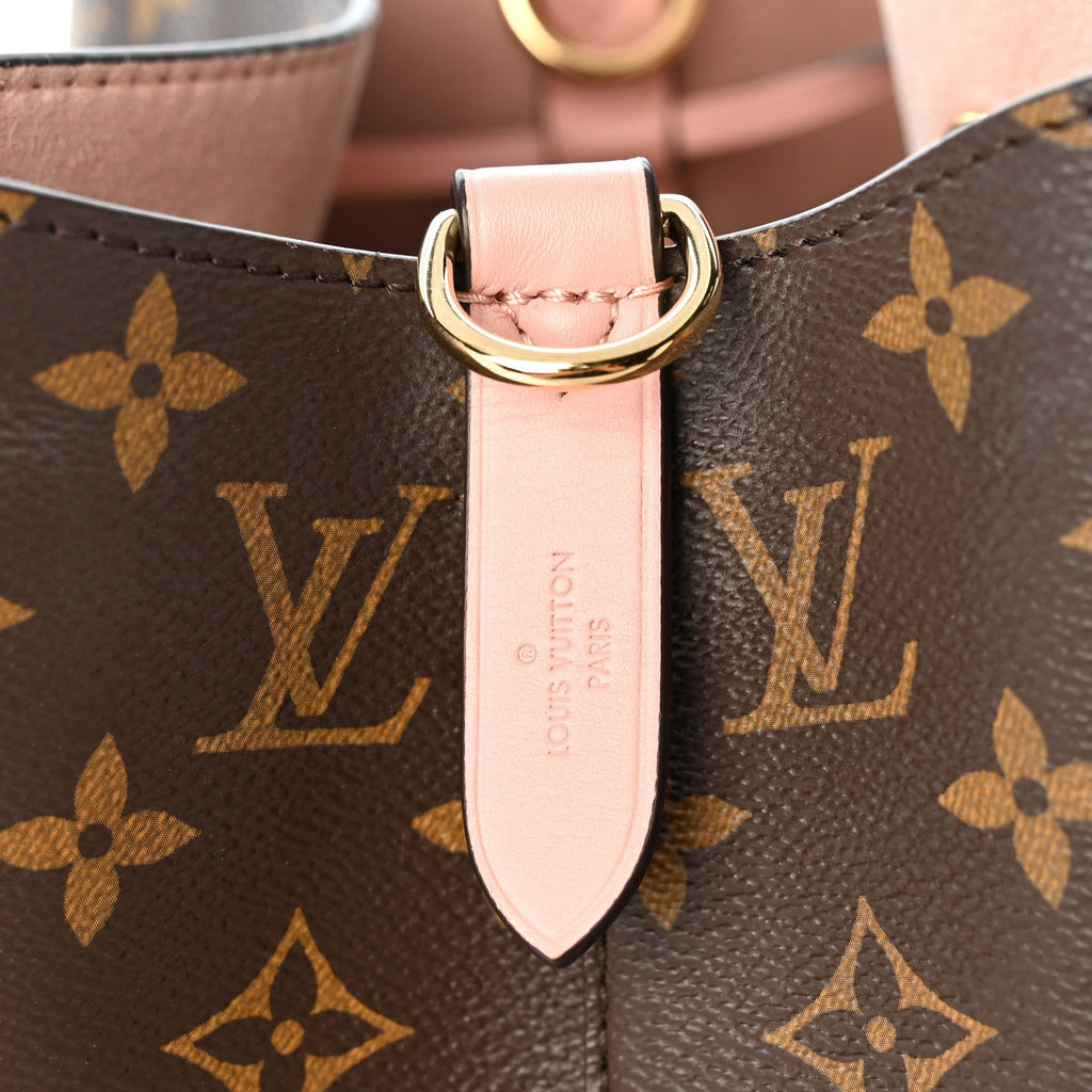 Monogram Neonoe MM Rose Poudre