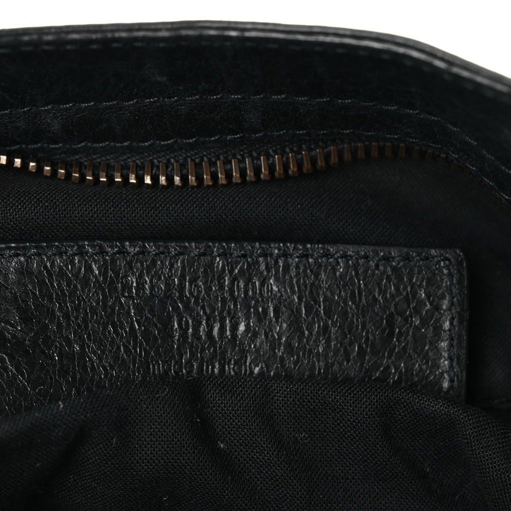 Agneau Classic Hardware Velo Black