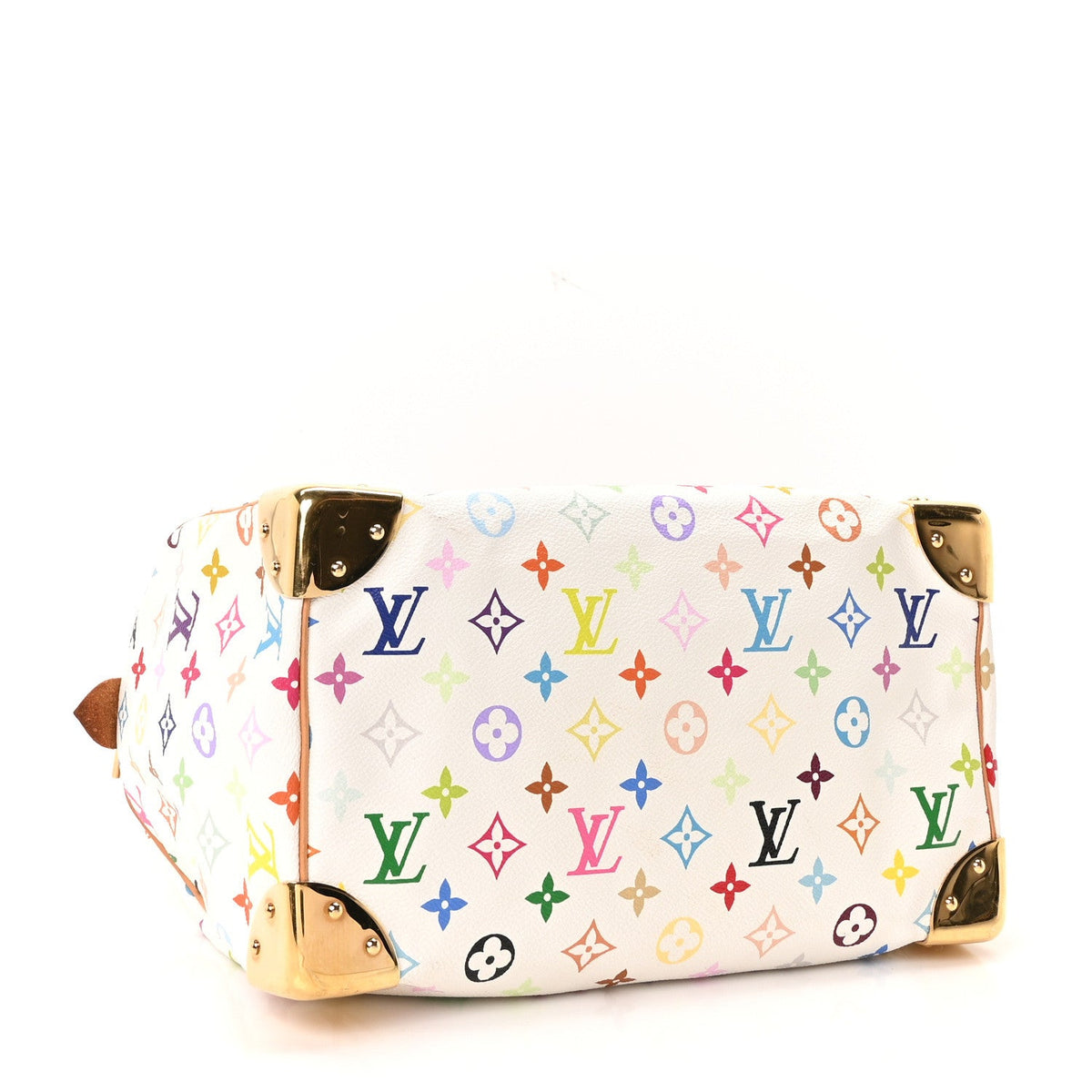 Monogram Multicolor Speedy 30 White