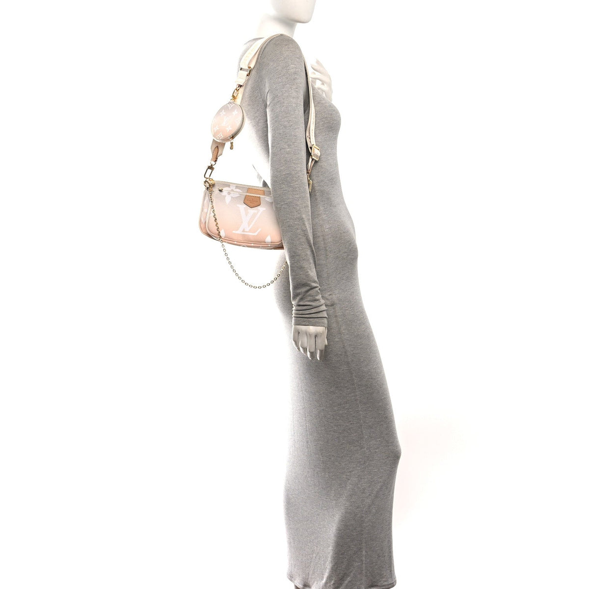 Monogram Giant By The Pool Multi Pochette Accessories Brume