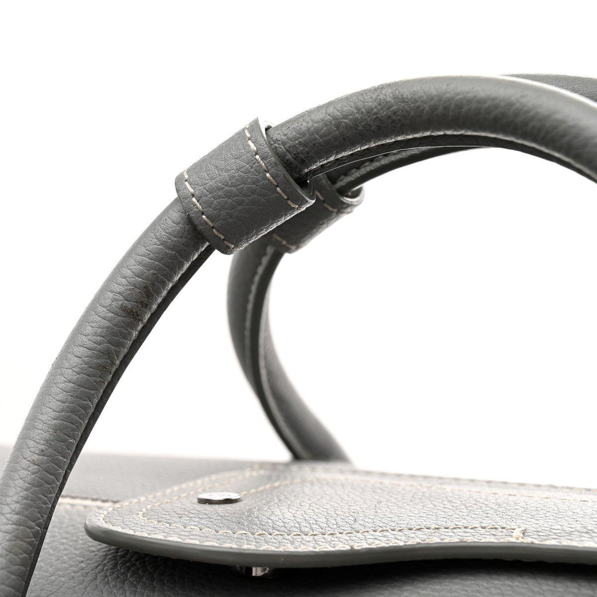 Calfskin Lingot 50 Bag Grey