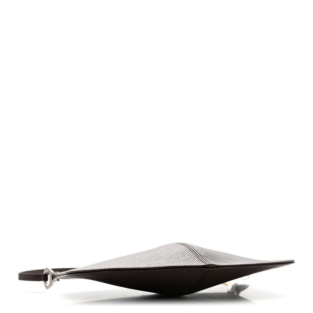 Epi Demi Lune Pochette Moka