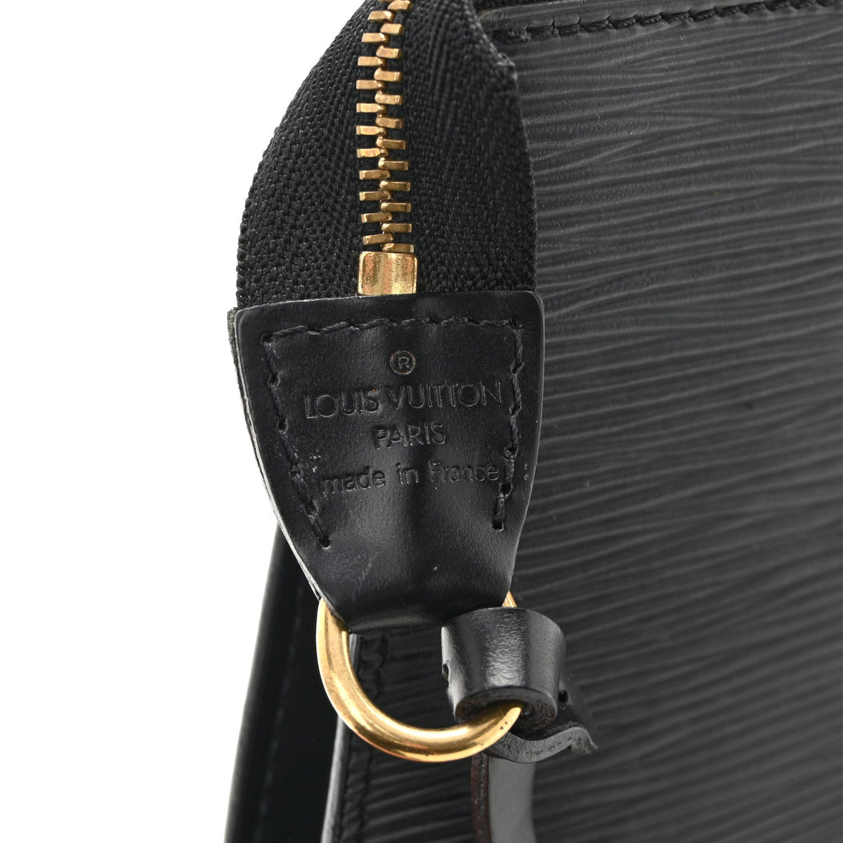 Epi Pochette Accessories 24 Black