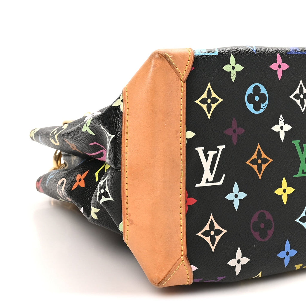 Monogram Multicolor Audra Black