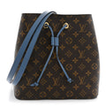 Monogram Neonoe MM Blue Jean
