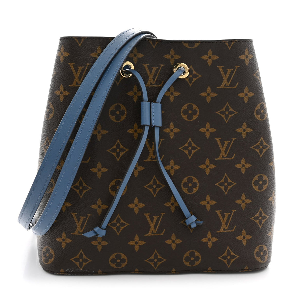 Monogram Neonoe MM Blue Jean