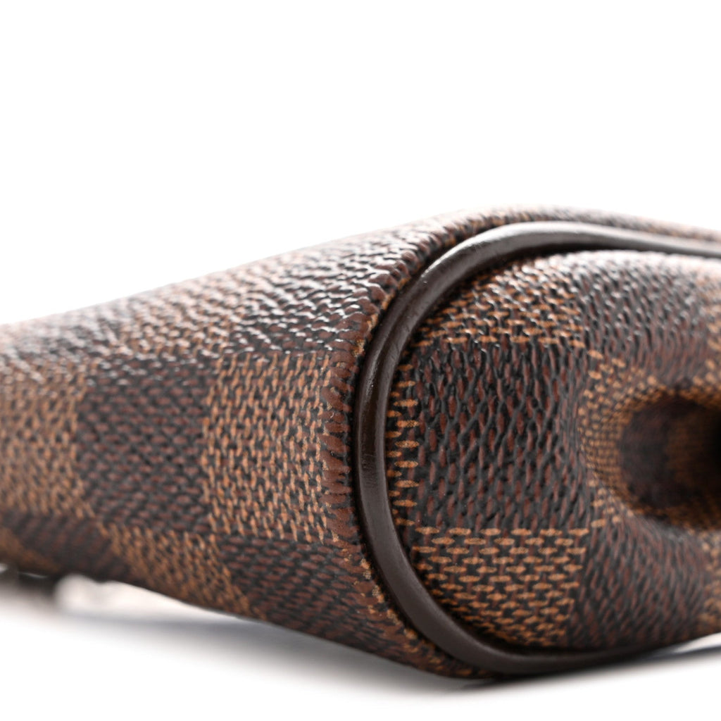 Damier Ebene Eva Clutch