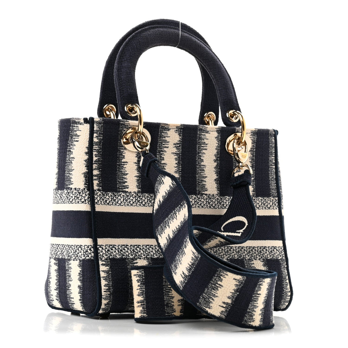Canvas Medium D-Stripes Lady D-Lite Blue