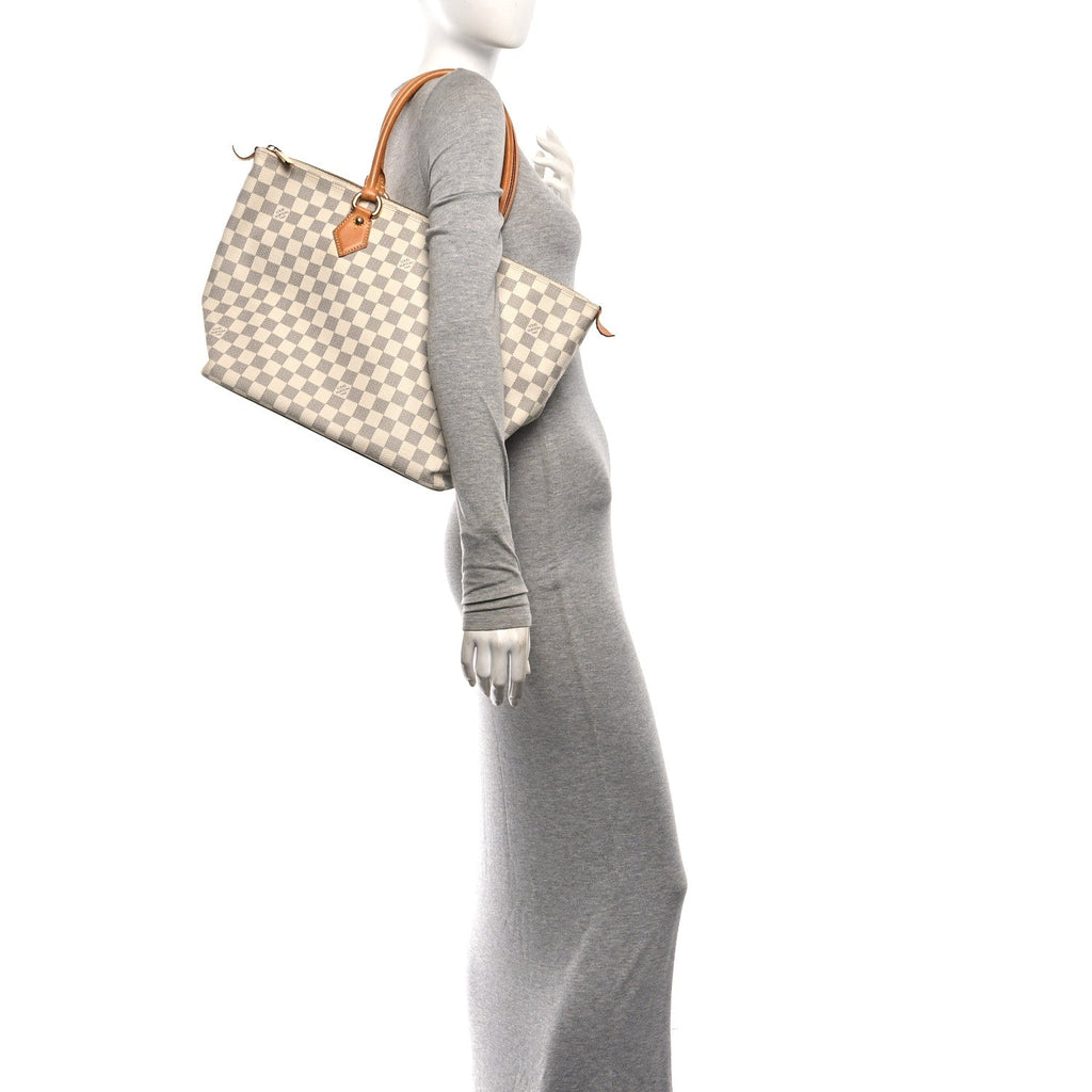 Damier Azur Saleya MM