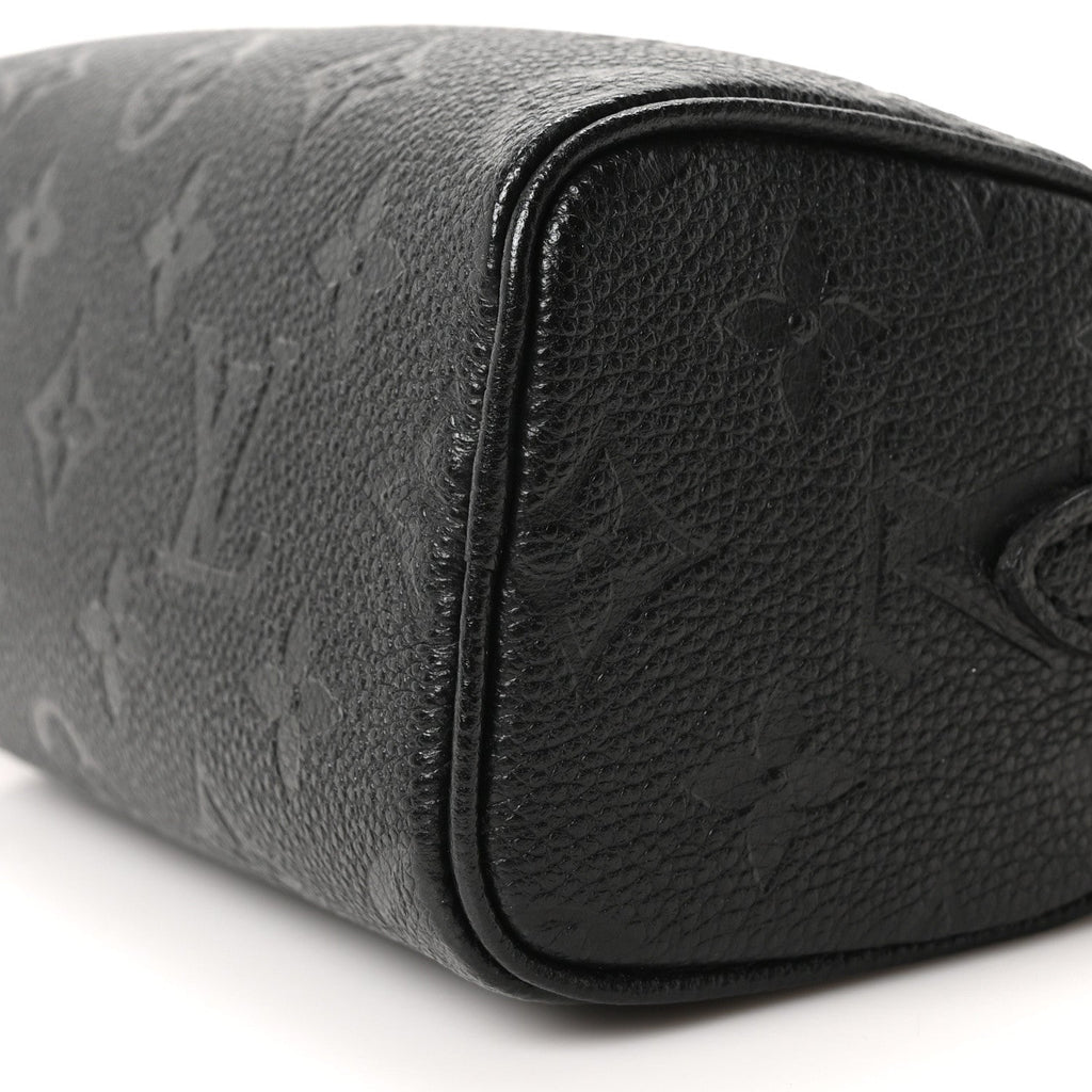 Empreinte Monogram Nano Speedy Black