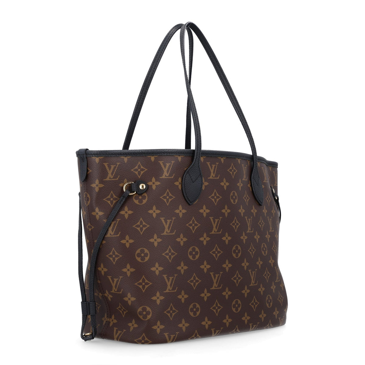 Monogram Calfskin Neo Neverfull Inside Out MM Black