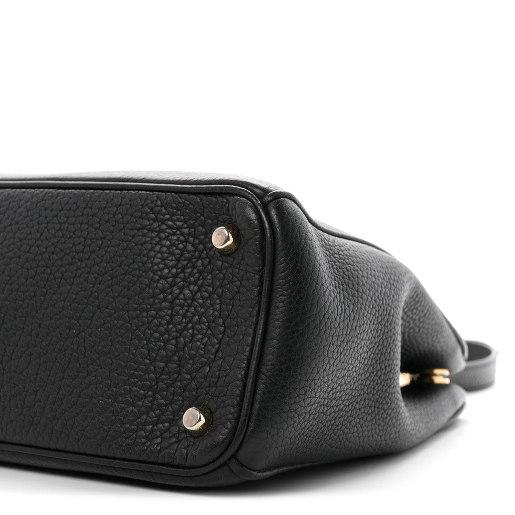 Bullcalf Medium Diorissimo Tote Black Rose Indien