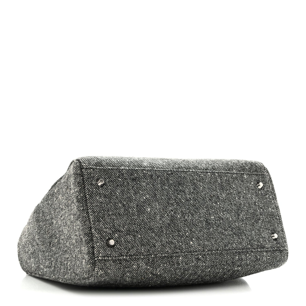 Canvas Medium Lady Dior Black