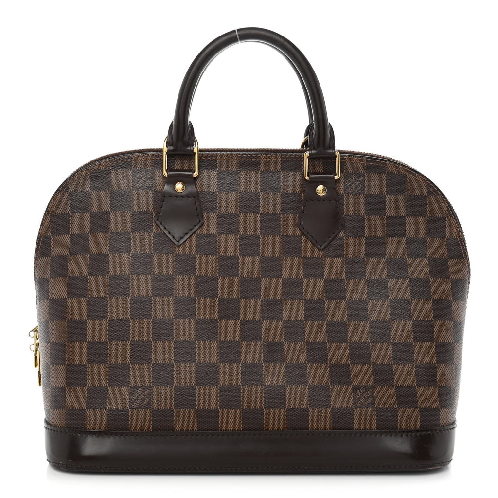 Damier Ebene Alma PM