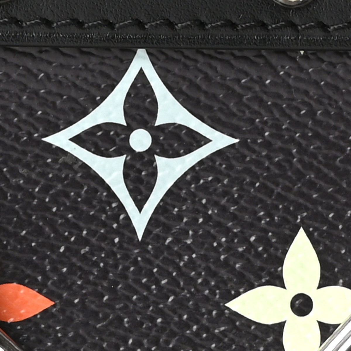 LV X TM Monogram Multicolor Pochette Accessories Black