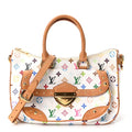 Monogram Multicolor Rita White