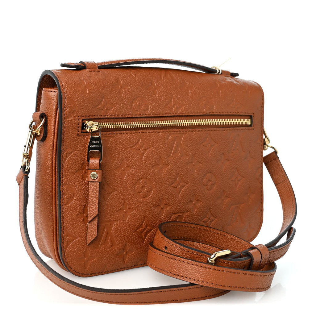 Empreinte Pochette Metis Cognac