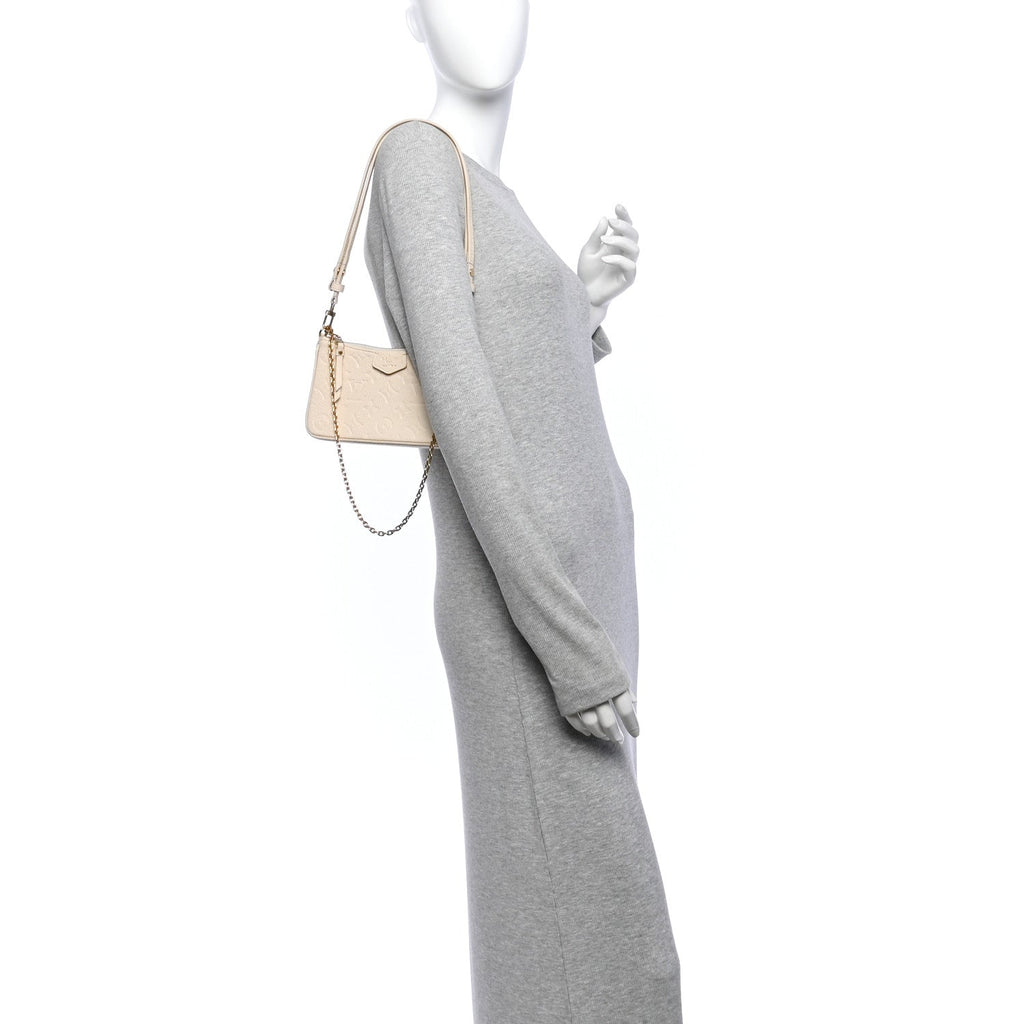 Empreinte Easy Pouch On Strap Cream