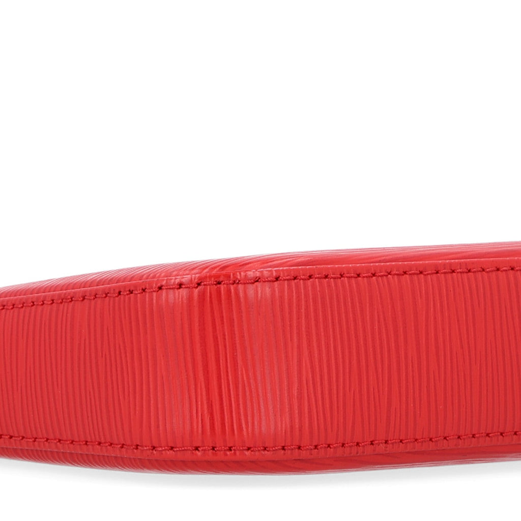 Epi Pochette Accessories NM Coquelicot