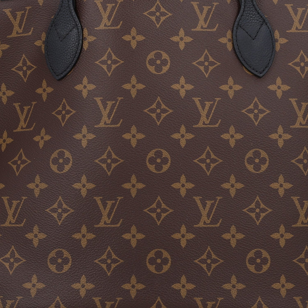 Monogram Calfskin Neo Neverfull Inside Out MM Black