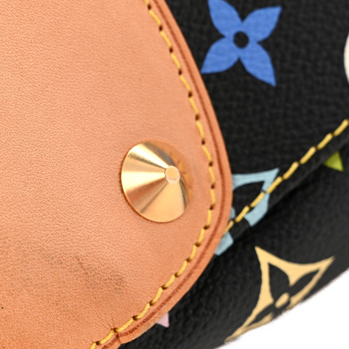 Monogram Multicolor Judy PM Black