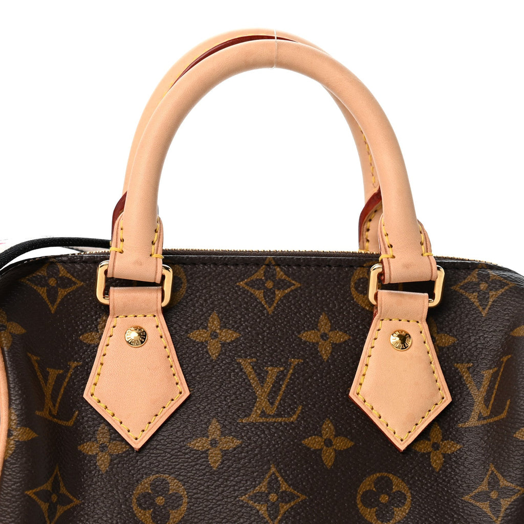 Monogram Speedy Bandouliere 20 Black