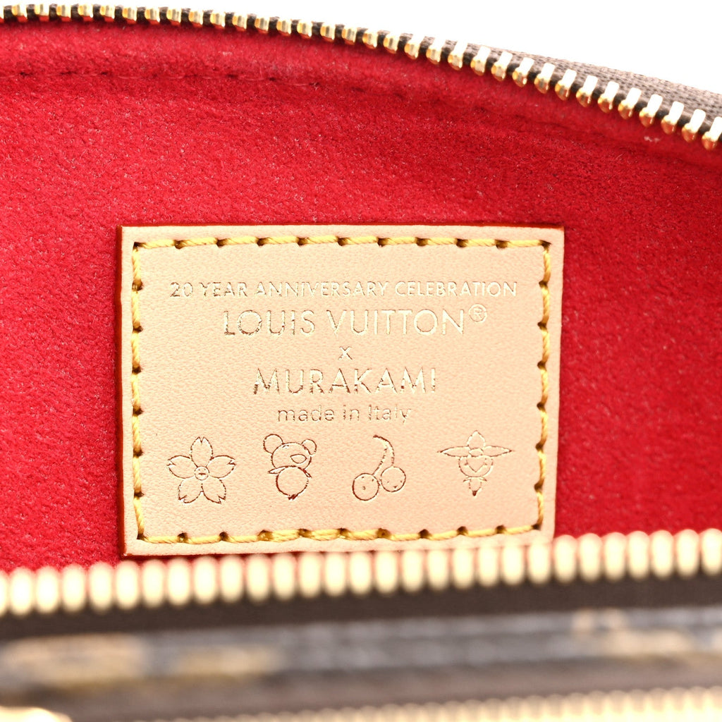 LV X TM Monogram Cerises Mini Bumbag