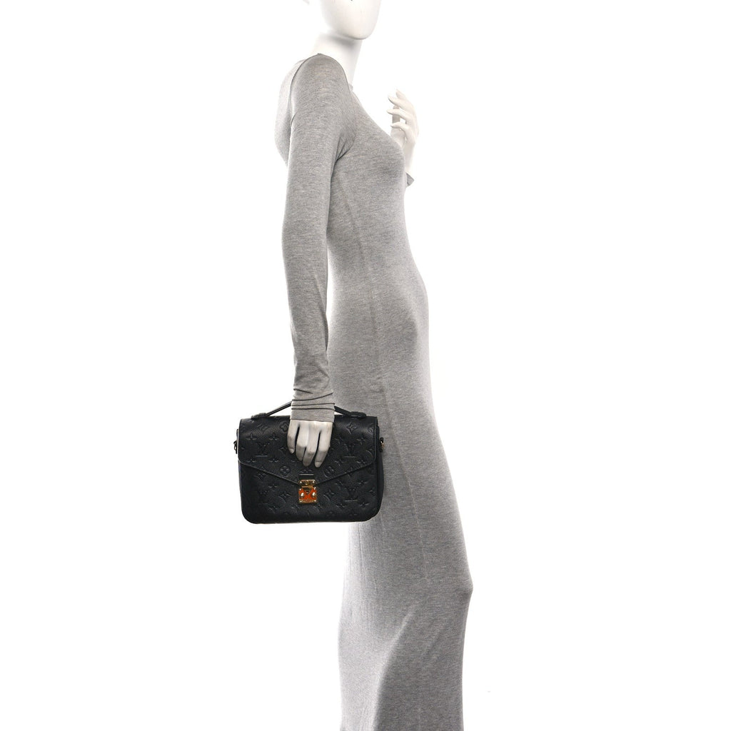 Empreinte Pochette Metis Black