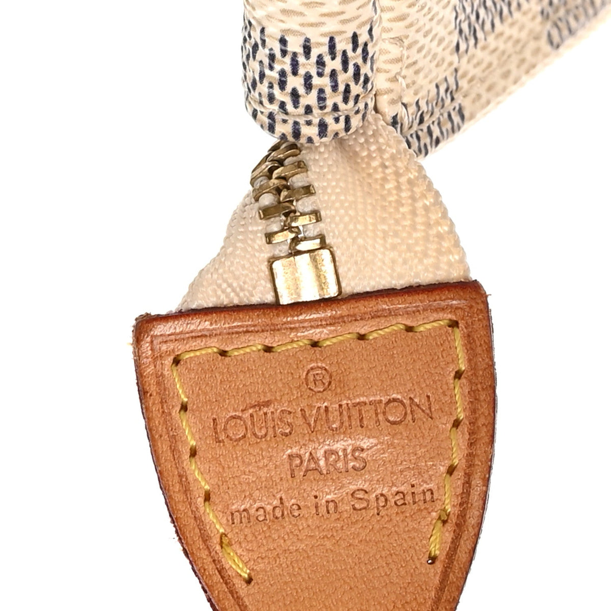 Damier Azur Pochette Accessories