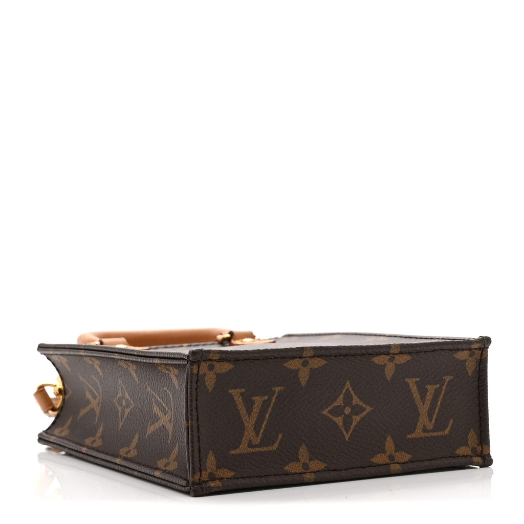 Monogram Petit Sac Plat