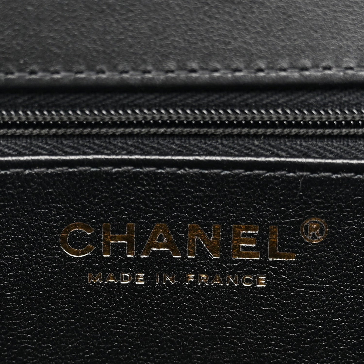 Lambskin Calfskin Mini Chocolate Bar Flap Bag Black