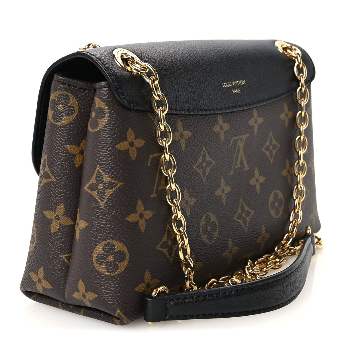 Monogram Madeleine BB Black