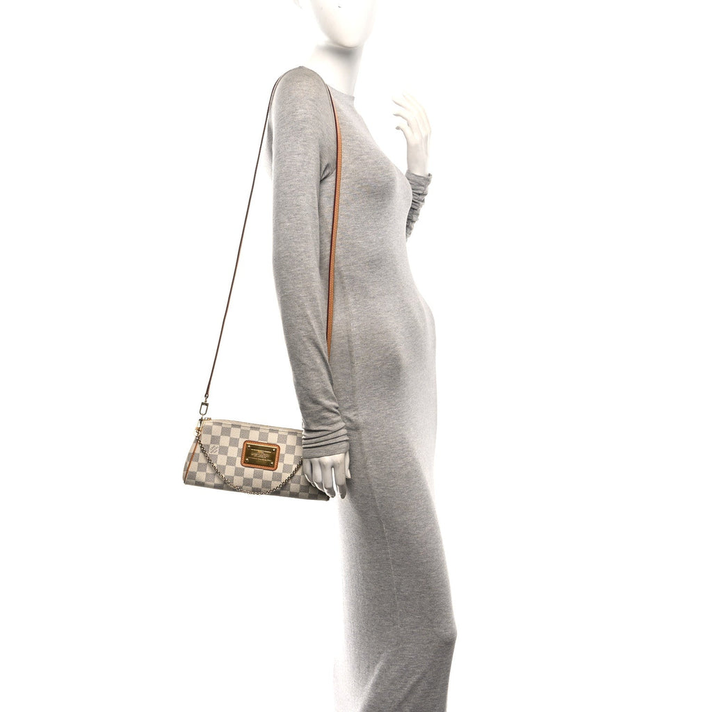 Damier Azur Eva Clutch