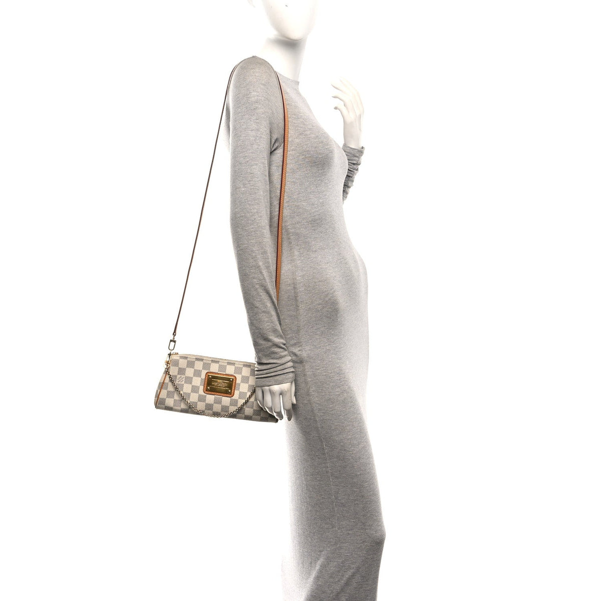 Damier Azur Eva Clutch