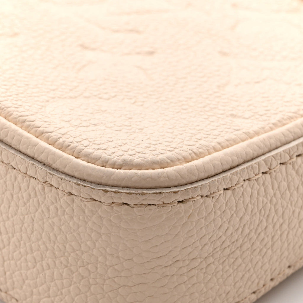 Empreinte Easy Pouch On Strap Cream