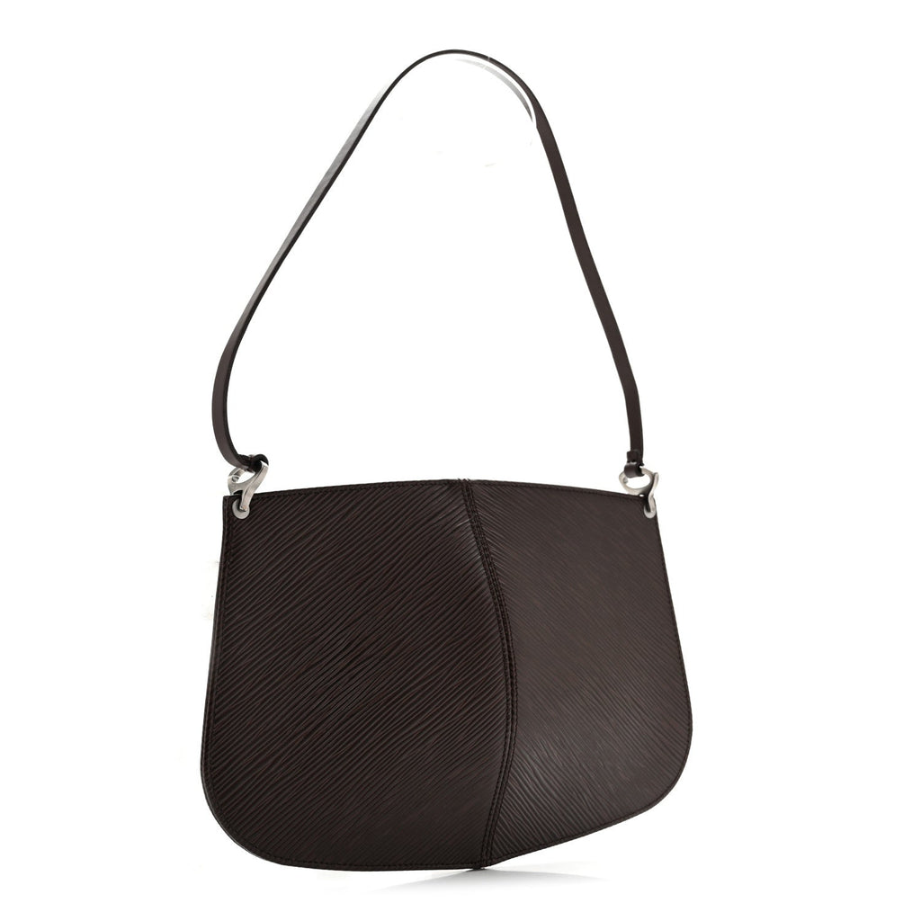 Epi Demi Lune Pochette Moka