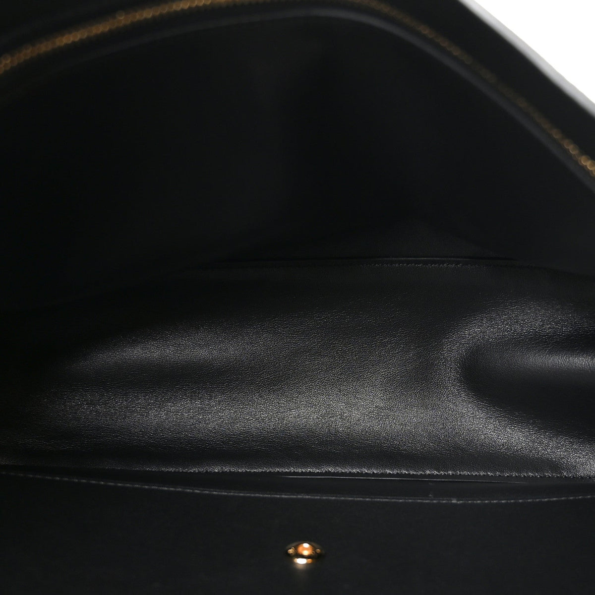 Suede Calfskin Small Souplissimo Maxi Flap Black