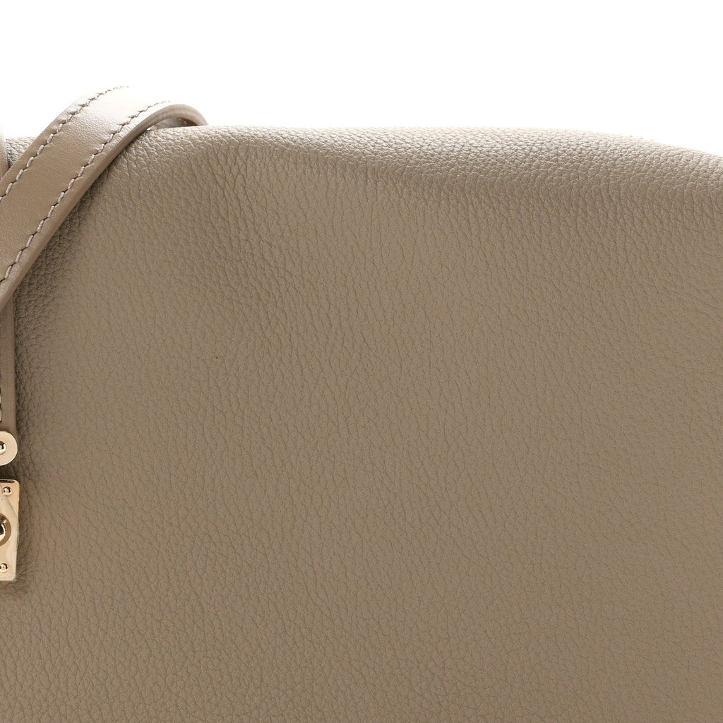Calfskin Side Trunk MM Taupe