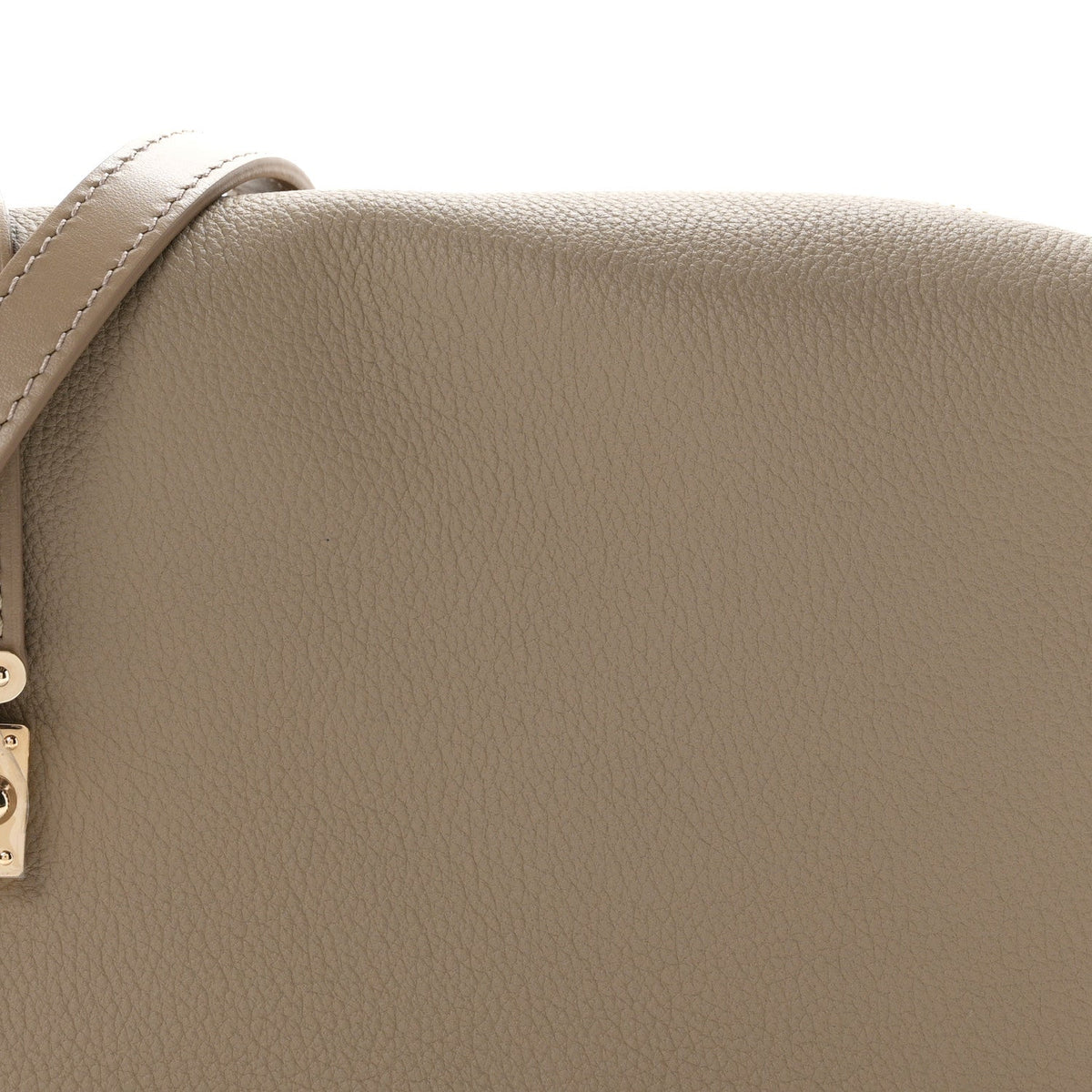 Calfskin Side Trunk MM Taupe