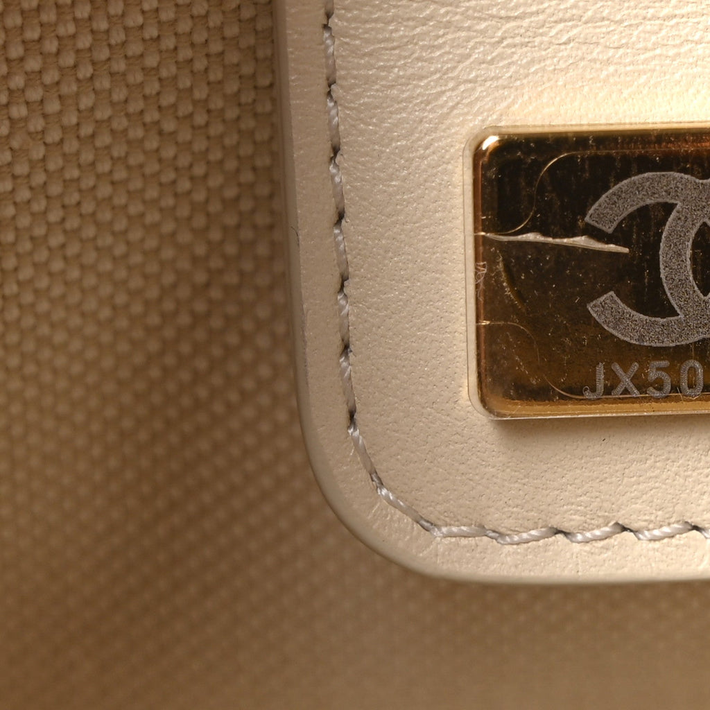 Suede Calfskin Perfect Bowling Bag Dark Beige