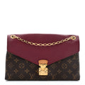 Monogram Pallas Chain Aurore